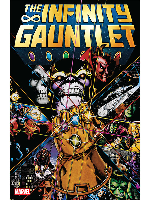 Title details for The Infinity Gauntlet by Jim Starlin - Wait list